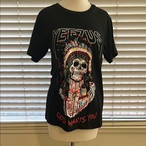 Classic Black Cotton Tee